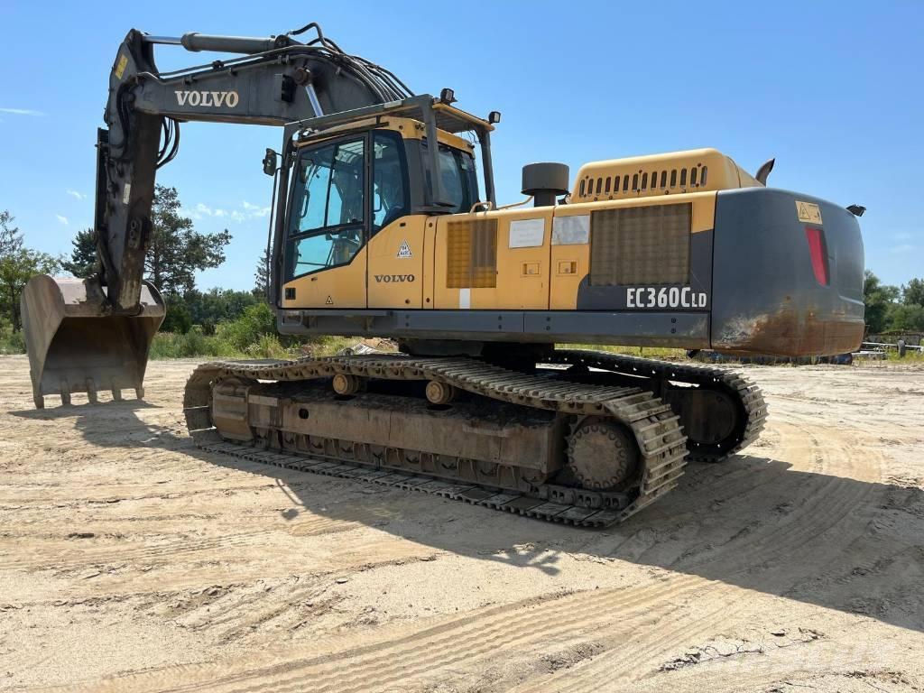 Volvo EC 360 C LD Beltegraver