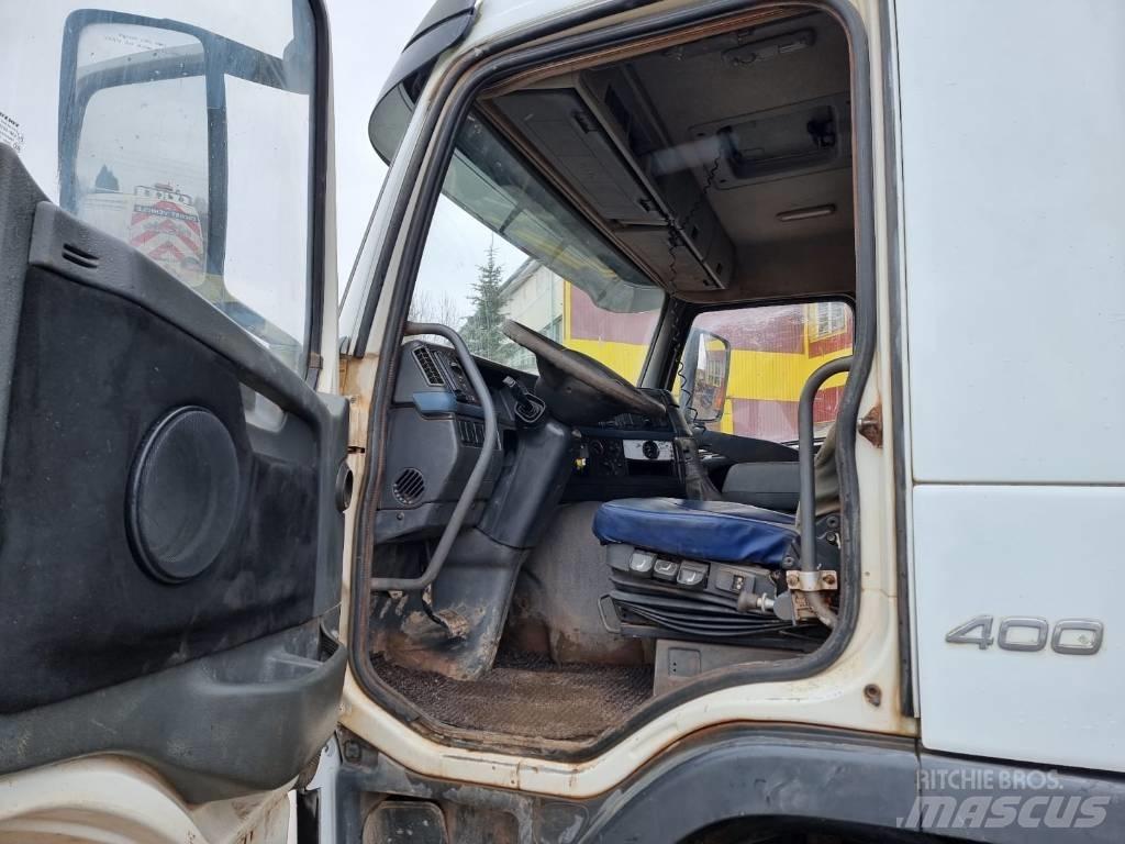 Volvo FM400 8x4 Liftdumper biler