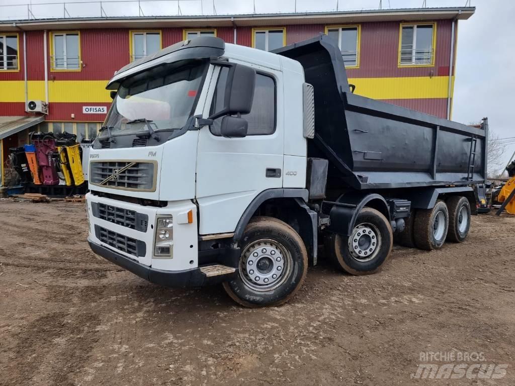 Volvo FM400 8x4 Liftdumper biler