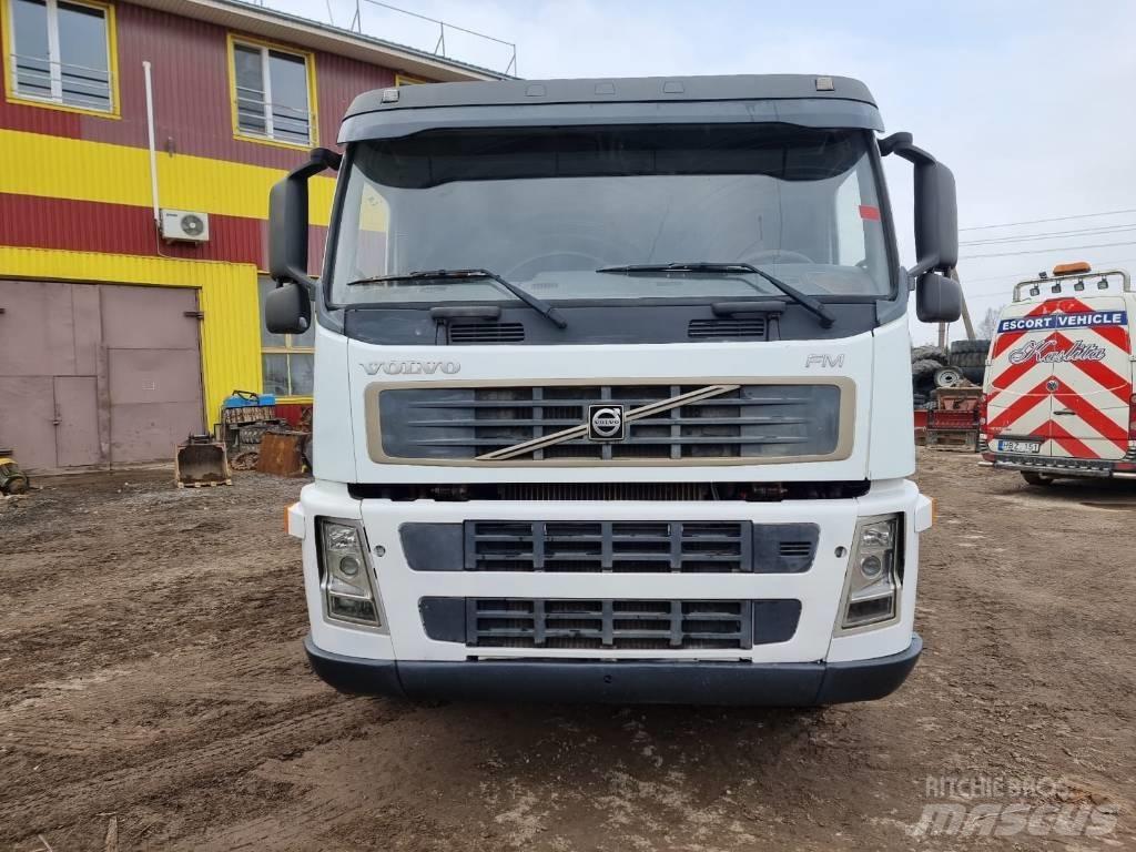 Volvo FM400 8x4 Liftdumper biler