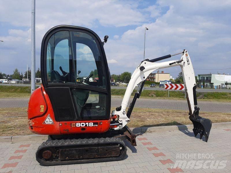 JCB 8018 Minigravere <7t