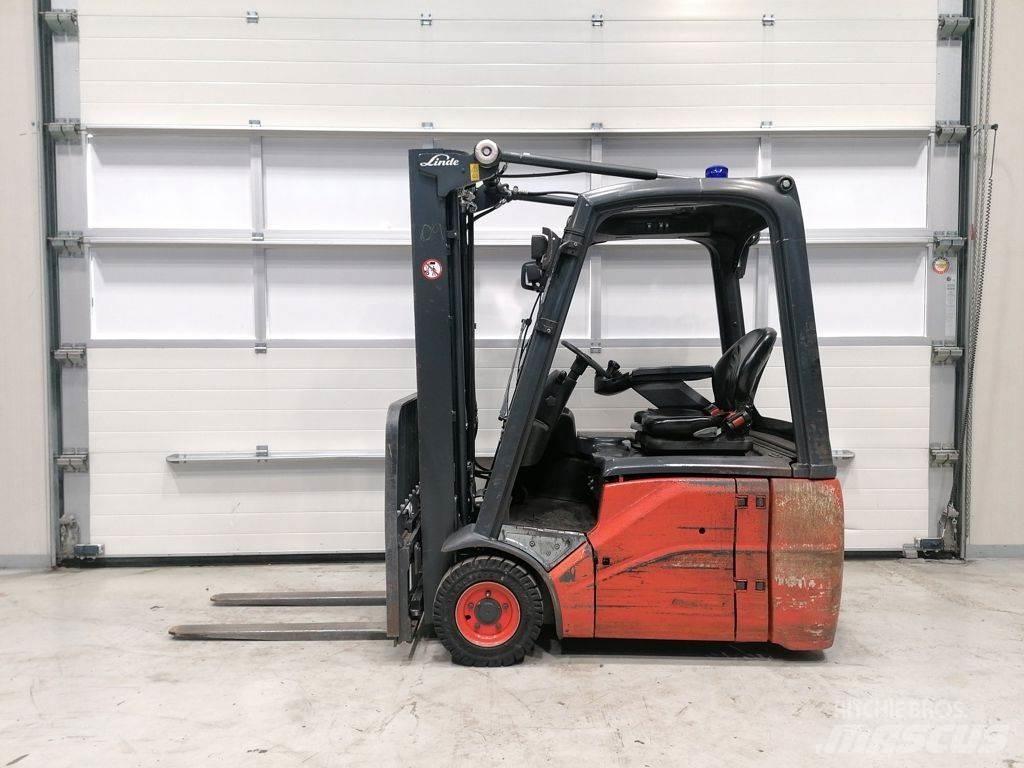 Linde E16C-01 Elektriske trucker