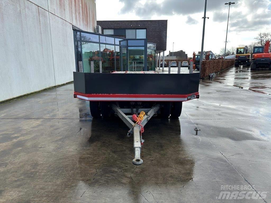 Jumbo MV 160 L Planhengere semi