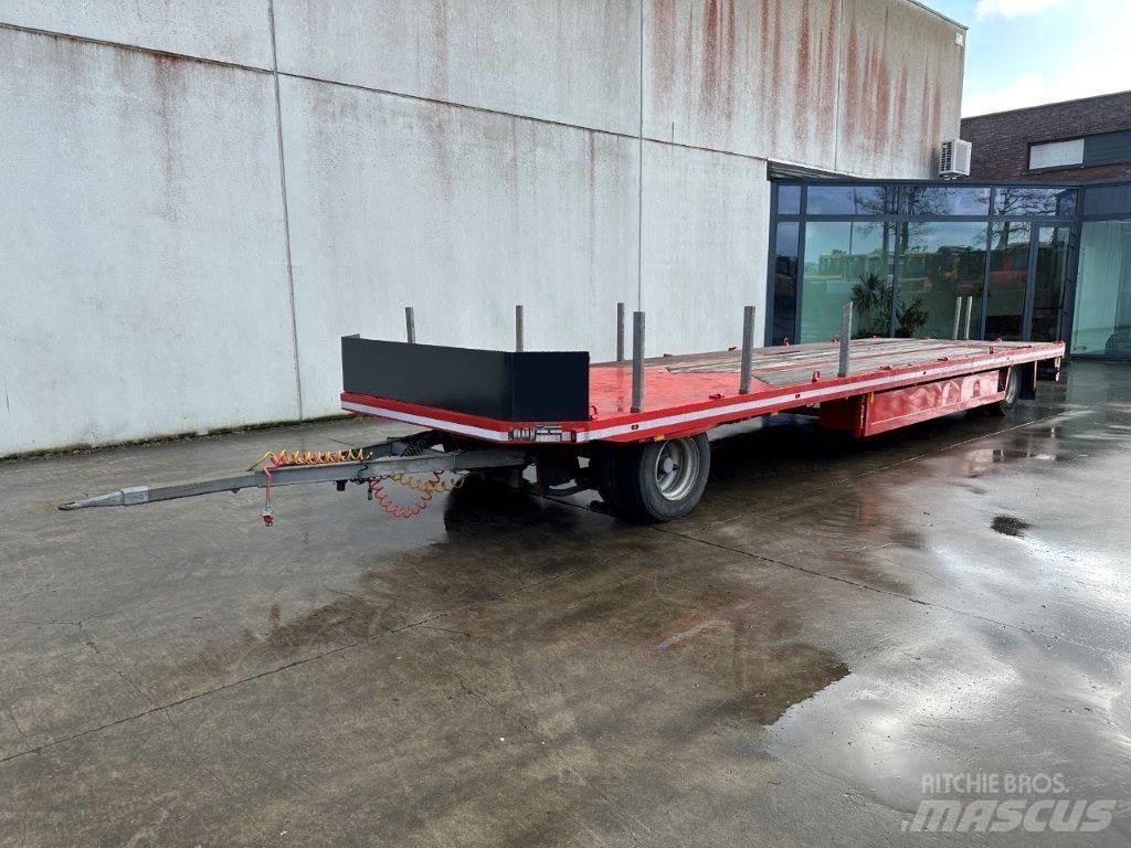 Jumbo MV 160 L Planhengere semi