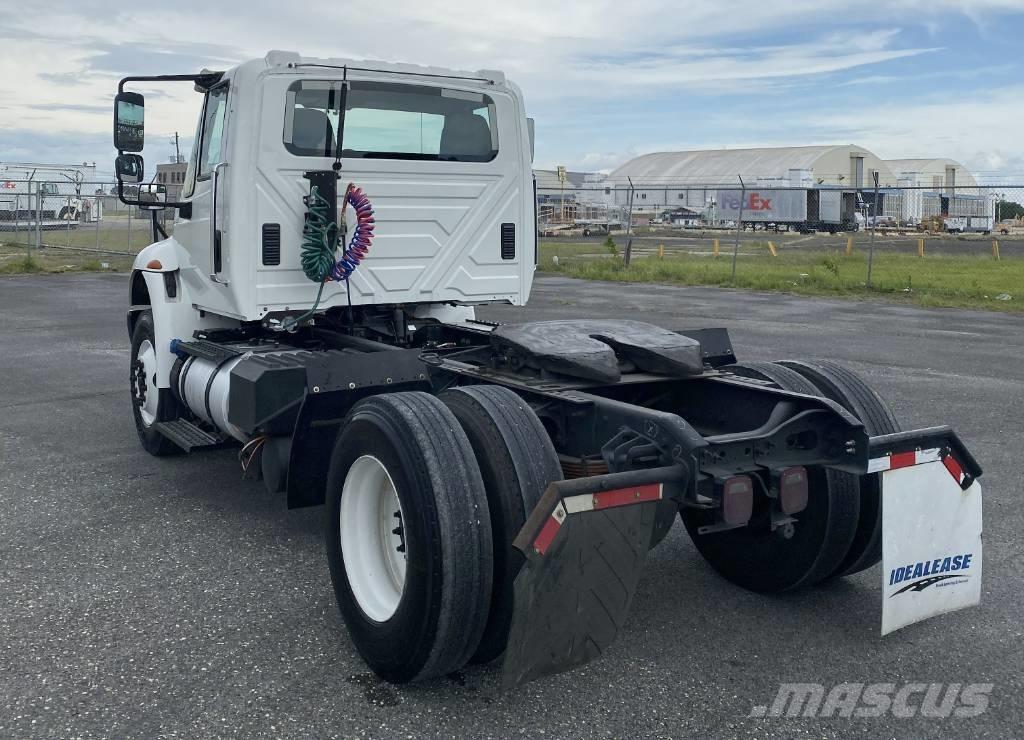 International MV607 Trekkvogner