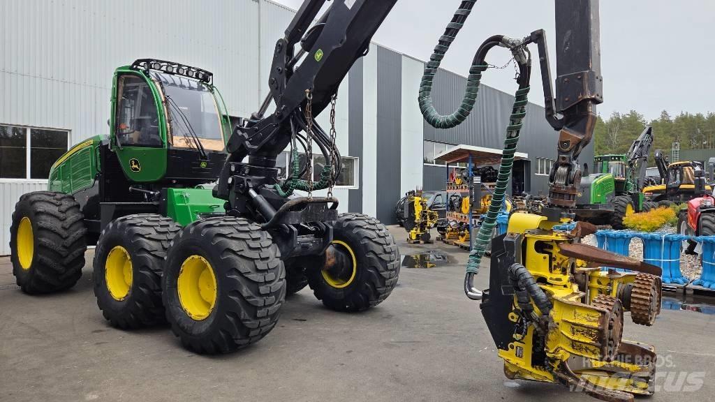 John Deere 1470 G Hogstmaskiner