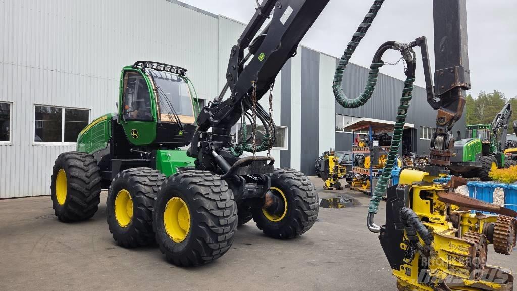John Deere 1470 G Hogstmaskiner