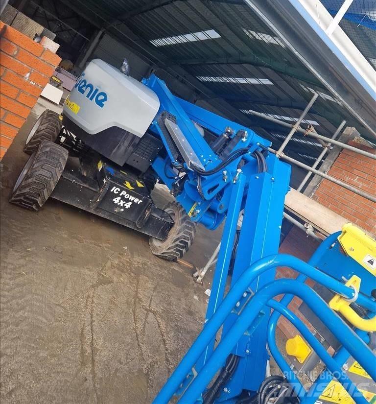 Genie Z 45/25 XC Leddede bomlifter