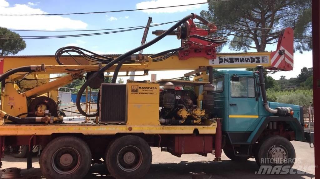 Massenza MI 25   F Vann- og energi rigger