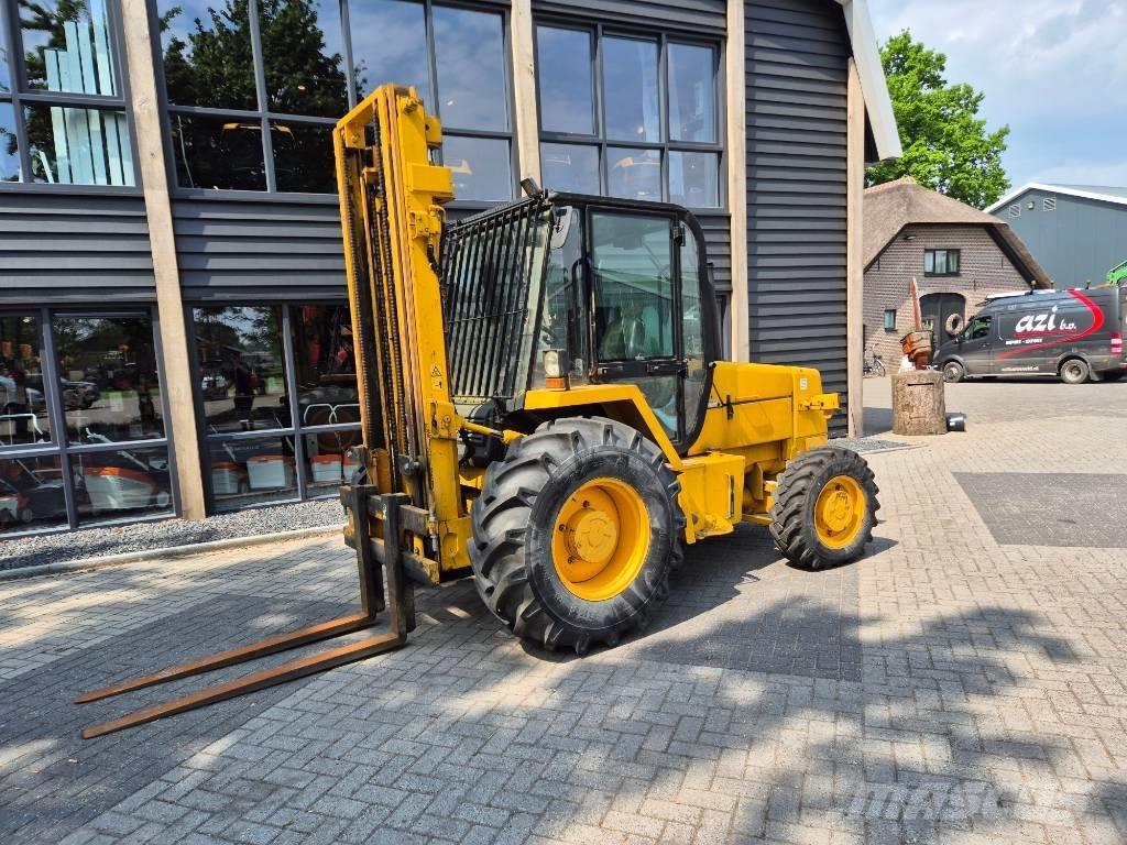 JCB 926 Terrenggående gaffeltruck