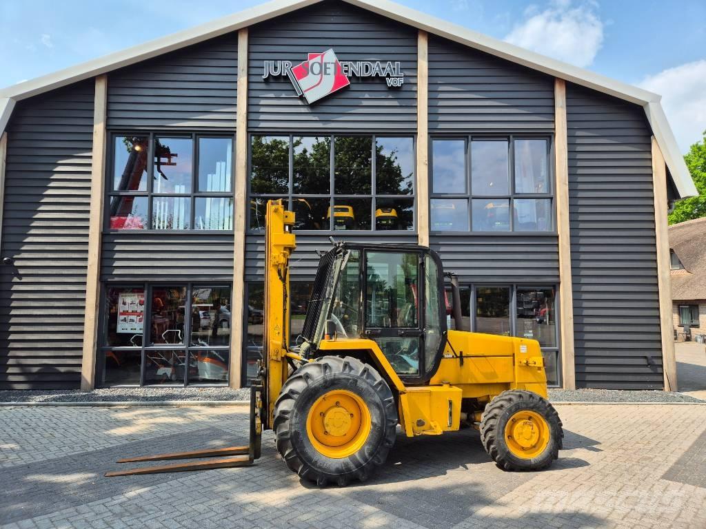 JCB 926 Terrenggående gaffeltruck