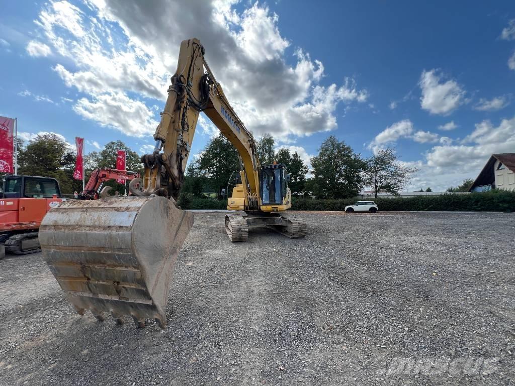 Komatsu PC 240 NLC Beltegraver