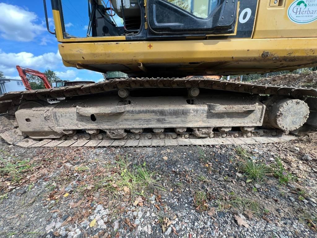 Komatsu PC 240 NLC Beltegraver