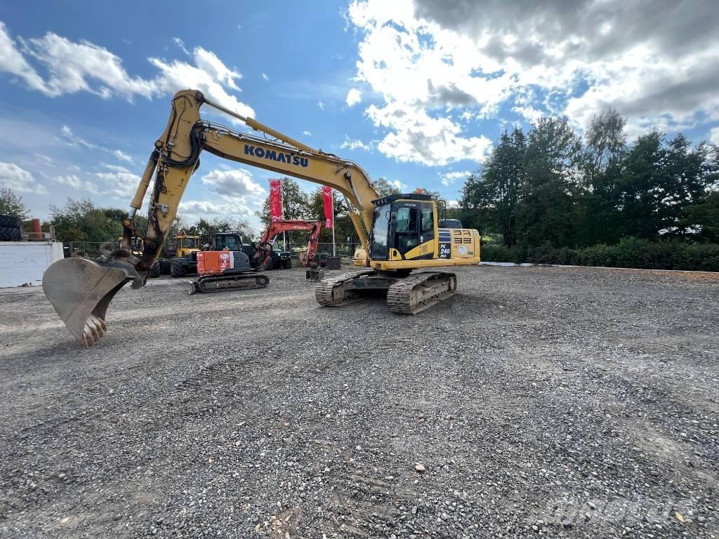 Komatsu PC 240 NLC Beltegraver