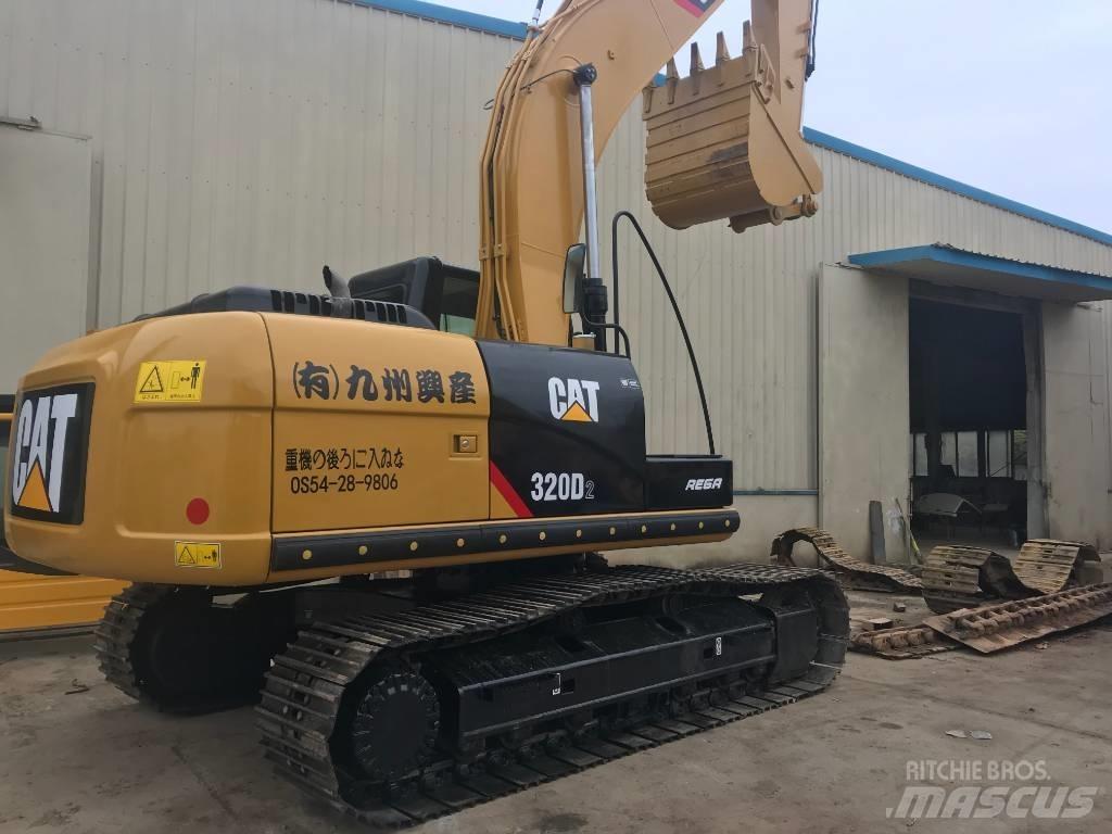 CAT 320 D L Beltegraver