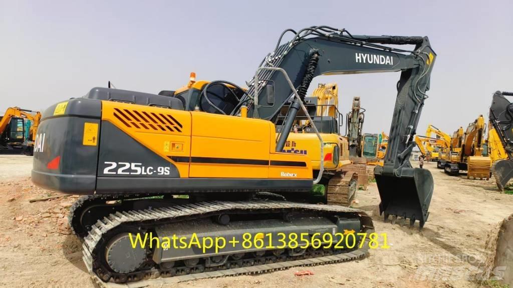 Hyundai robec225-9s Beltegraver