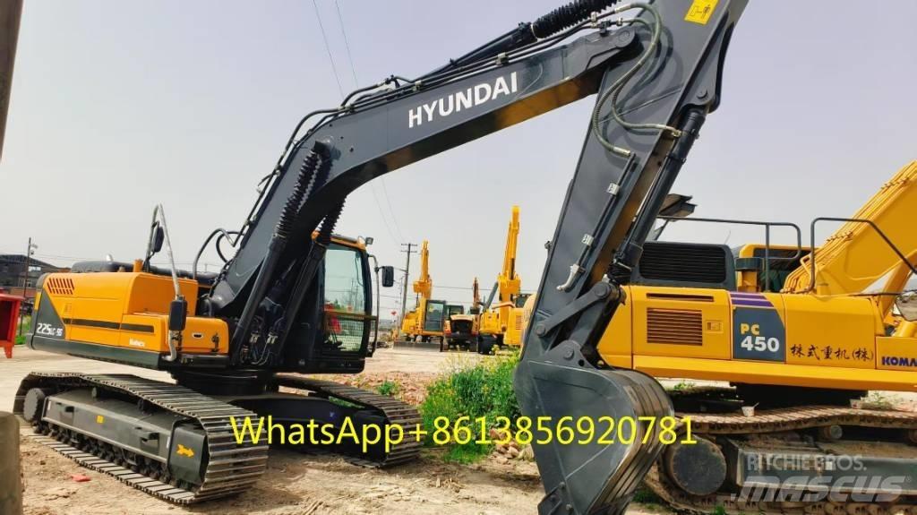 Hyundai robec225-9s Beltegraver