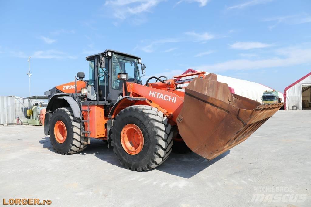Hitachi ZW 310-5B Hjullastere