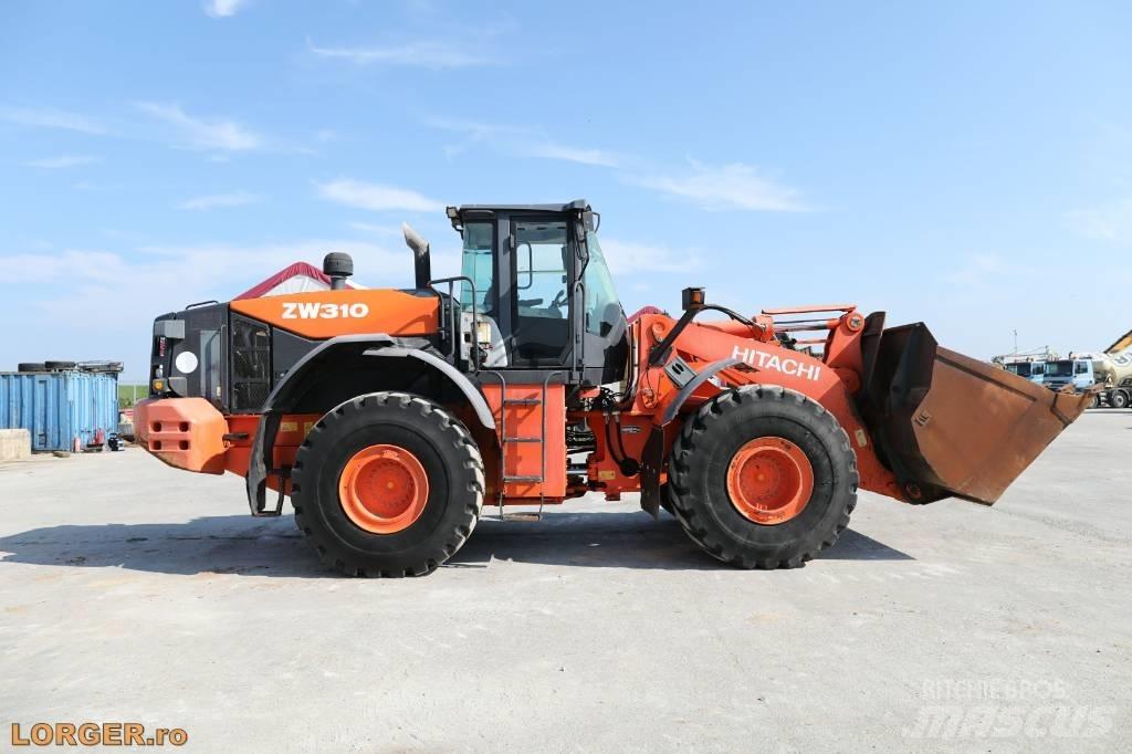 Hitachi ZW 310-5B Hjullastere