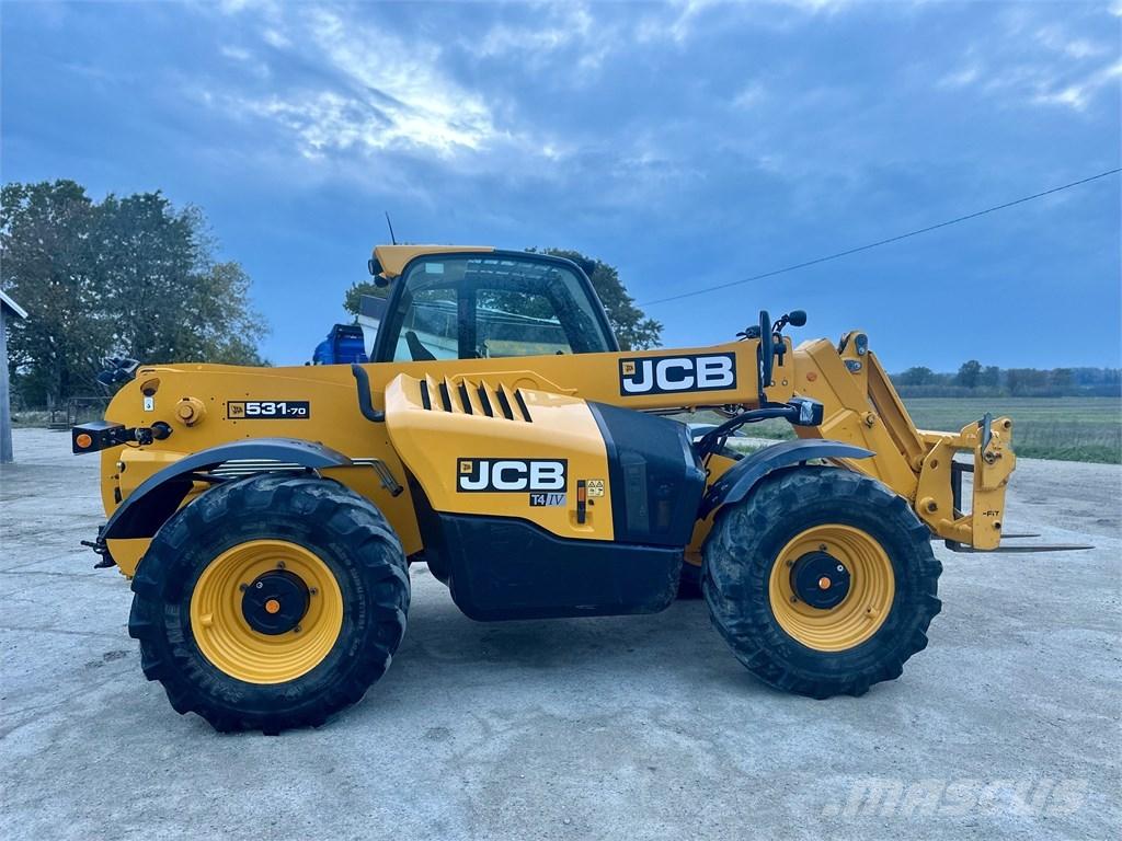JCB 531-70 Agri Teleskoplastere for Landbruk