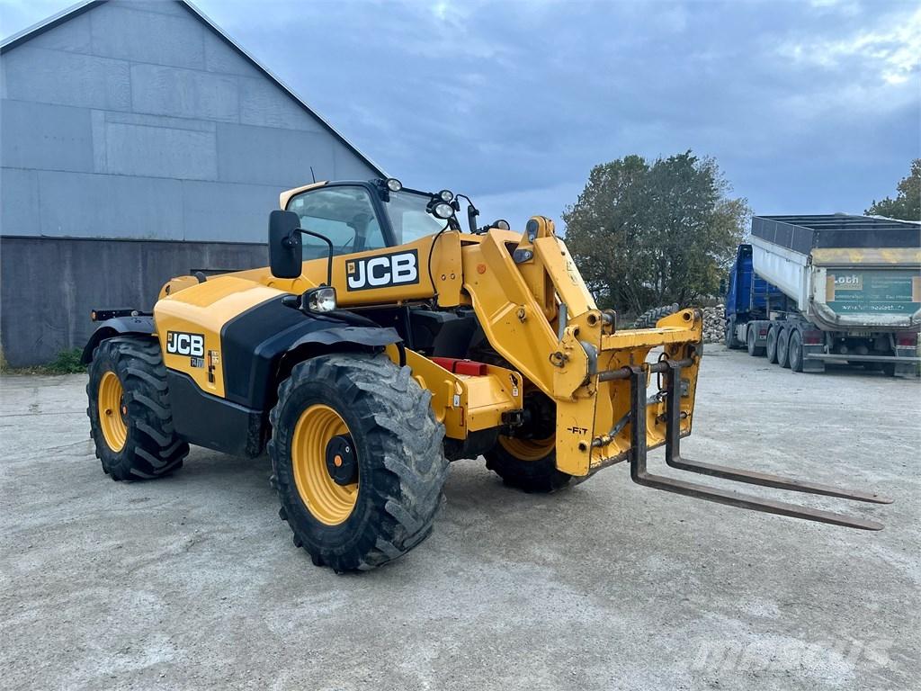 JCB 531-70 Agri Teleskoplastere for Landbruk