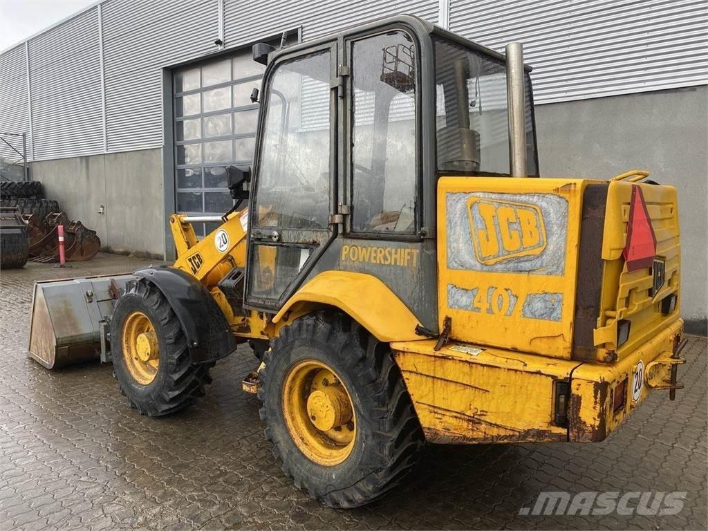 JCB 407 Kompaktlaster