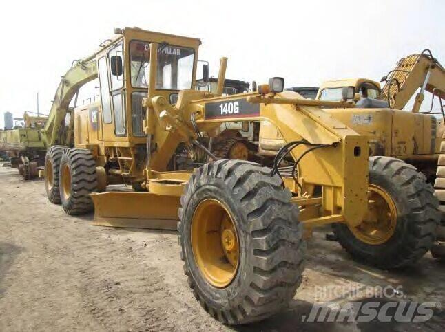 CAT 140 G Veihøvler