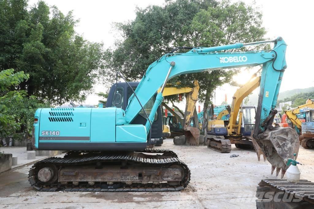 Kobelco SK 140 LC Beltegraver