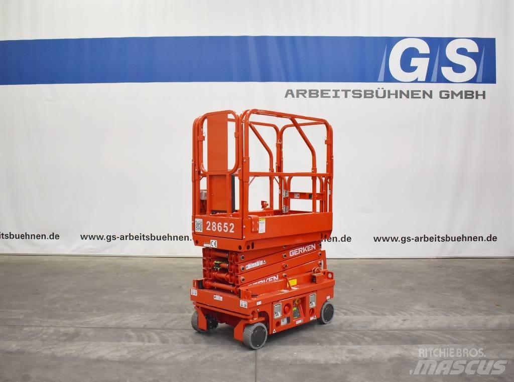 Zoomlion ZS0407DC-Li Sakselifter