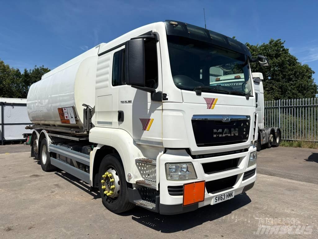 MAN TGS 26.360 Tankbiler