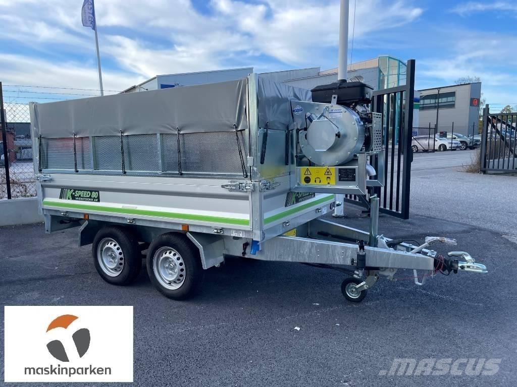  K-vagnen K-Speed 80 Park- og hagemaskiner - Annet