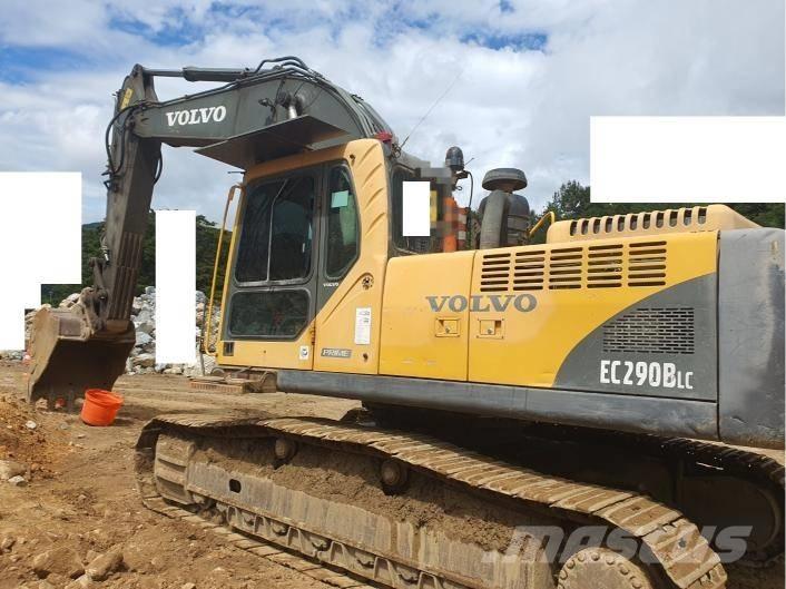 Volvo EC290B PRIME Beltegraver