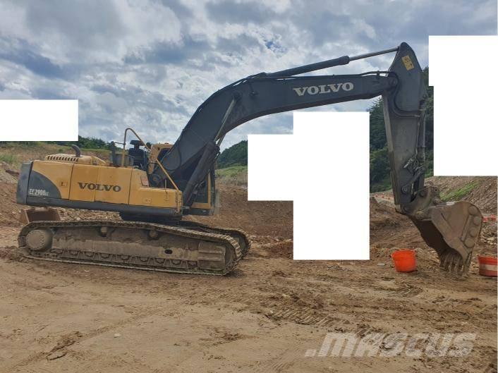 Volvo EC290B PRIME Beltegraver