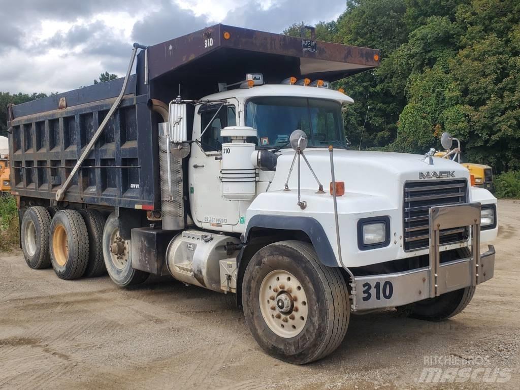 Mack RD 688 S Tippbil