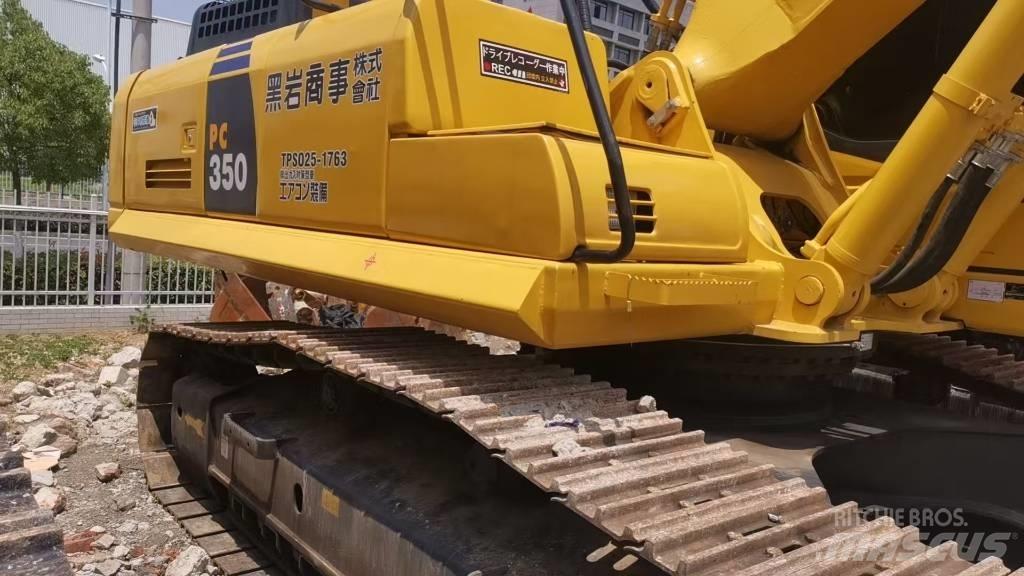 Komatsu PC350 Beltegraver