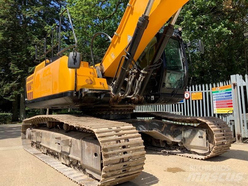JCB JS 300 LC Beltegraver