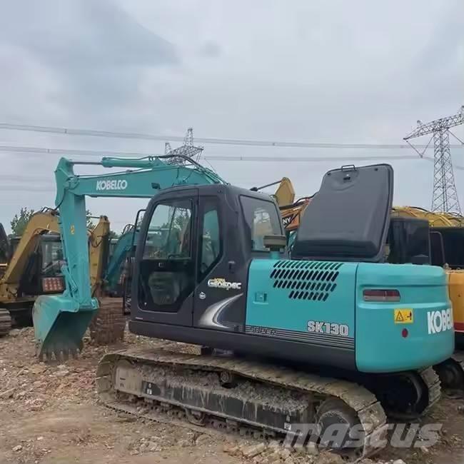 Kobelco Sk130 Beltegraver