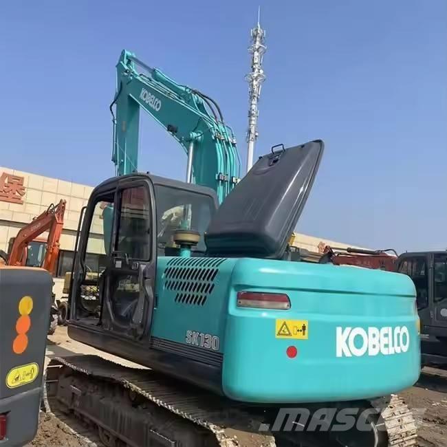 Kobelco Sk130 Beltegraver