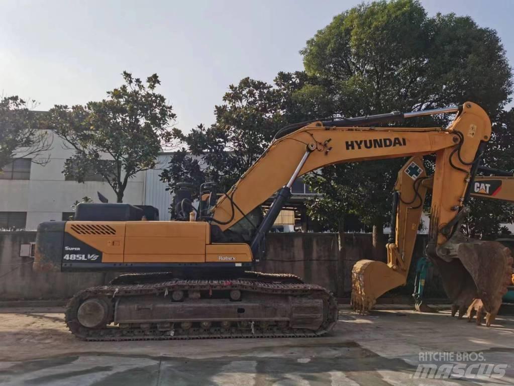 Hyundai R485LVS Beltegraver