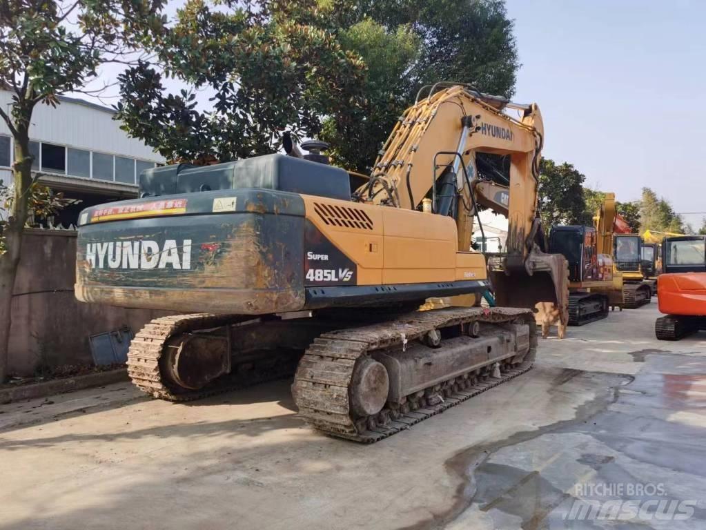 Hyundai R485LVS Beltegraver