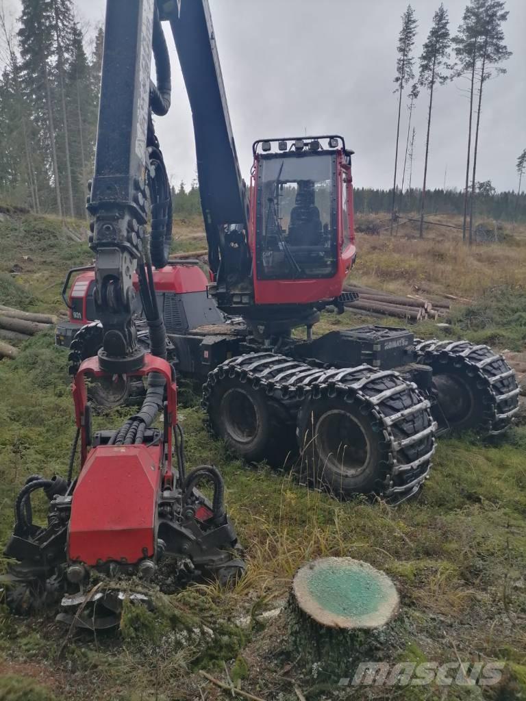 Komatsu 931 Hogstmaskiner