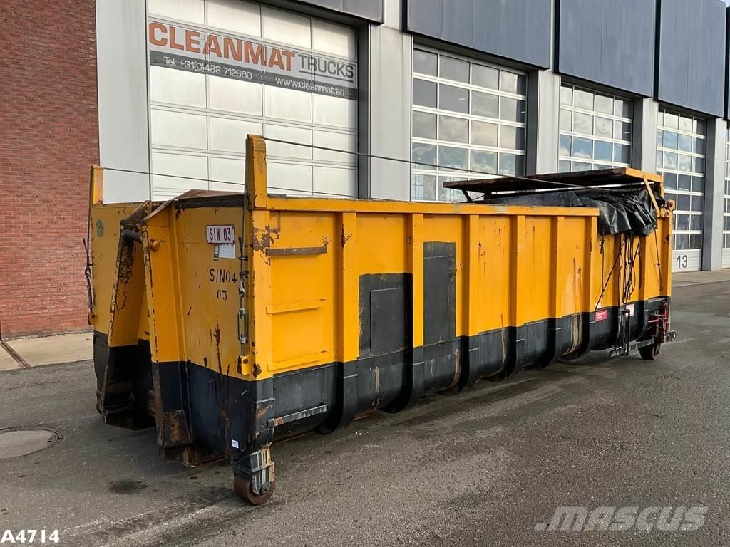  Container 20m³ Spesial containere
