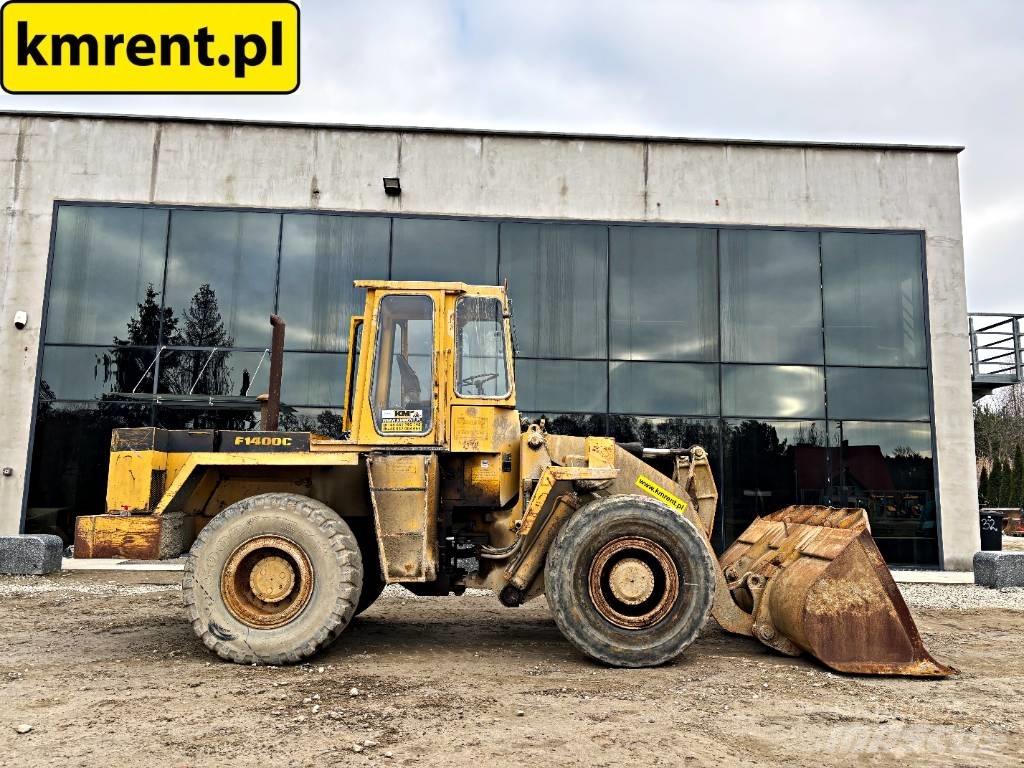 Faun-Frisch F1400C Hjullastere
