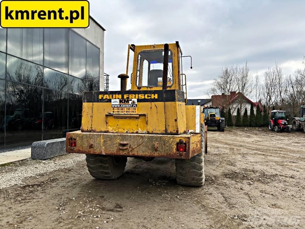 Faun-Frisch F1400C Hjullastere