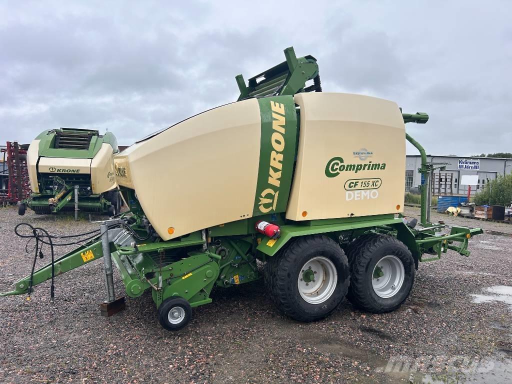 Krone CF155XC Rundballepresser