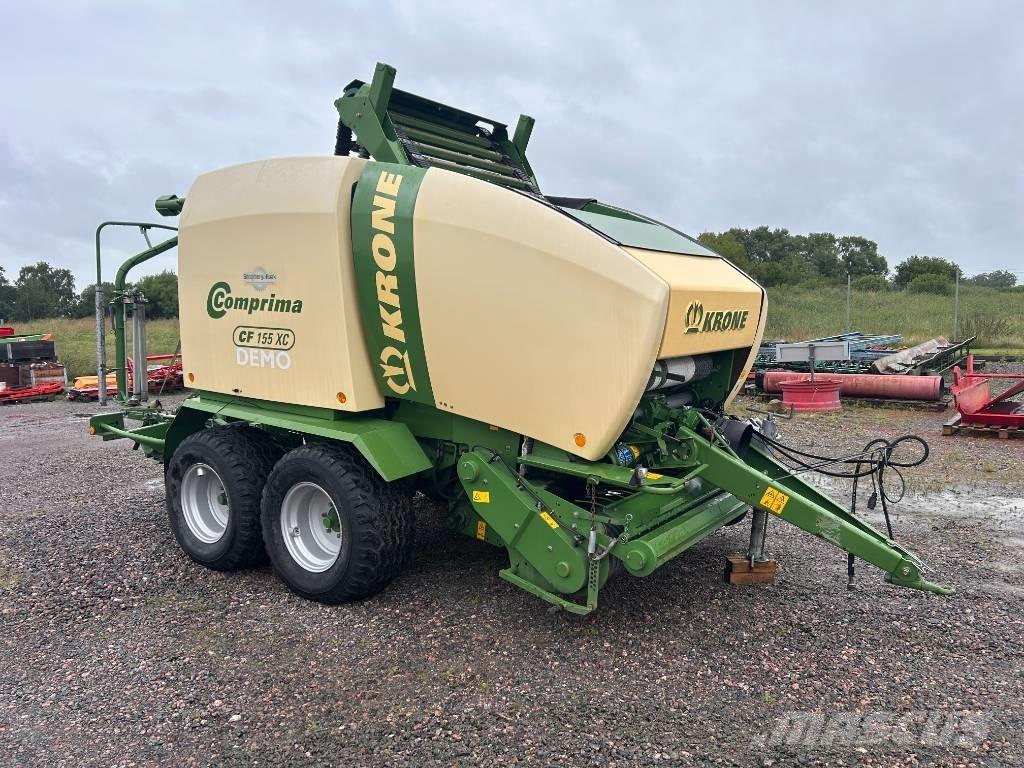Krone CF155XC Rundballepresser