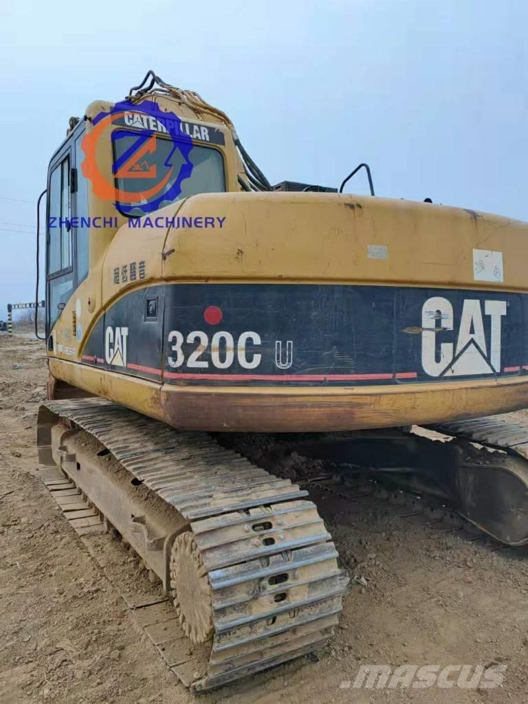 CAT 320 C U Beltegraver