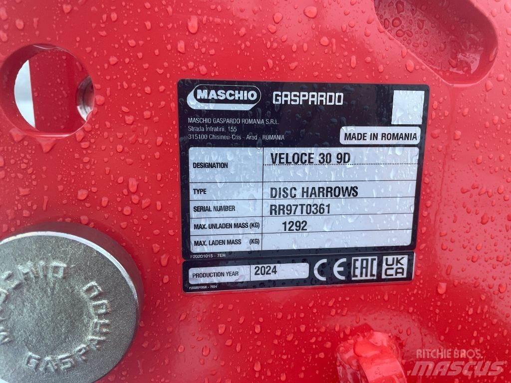 Maschio Veloce 300 Skålharver
