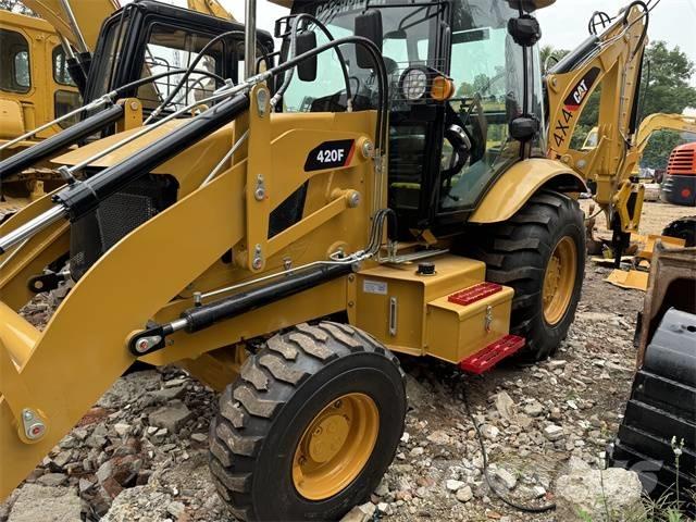 CAT 420 F Traktorgravere