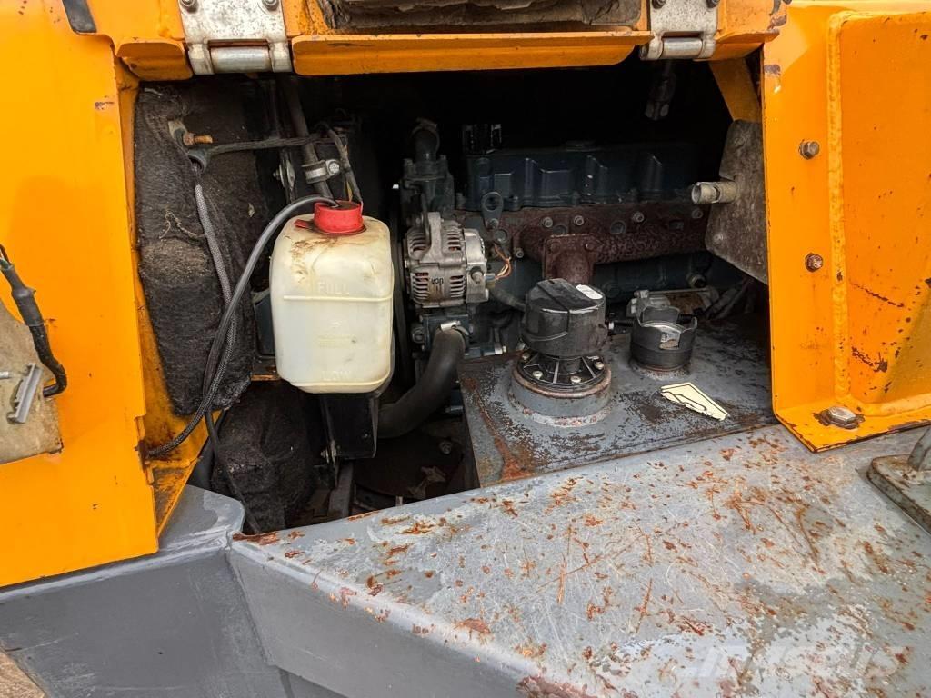 Terex TA 3 SH Mini dumpere